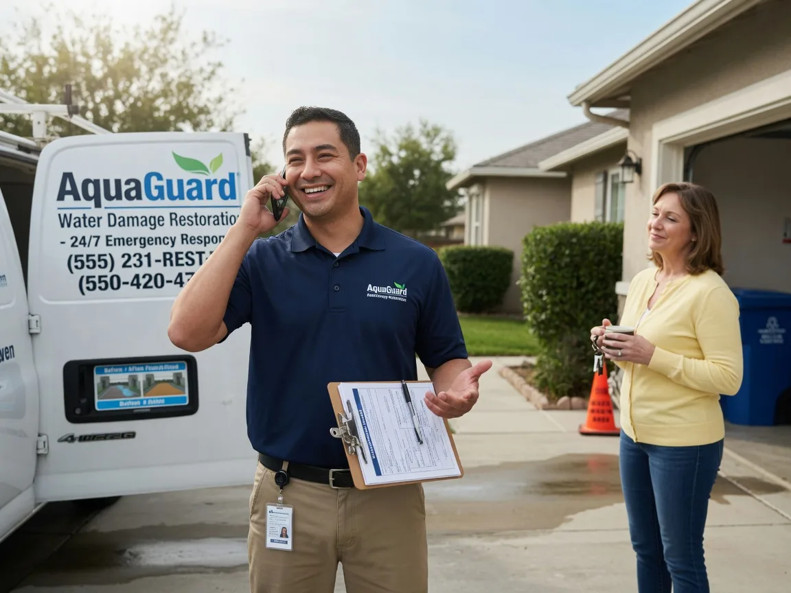 Water Damage Restoration Cherry Fork, OH FAQs